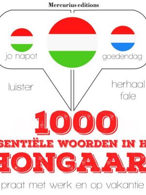 1000 essentiële woorden in het Hongaars