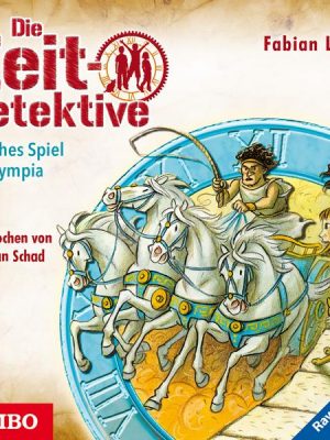 Die Zeitdetektive. Falsches Spiel in Olympia [10]