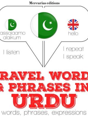 Travel words and phrases in Urdu