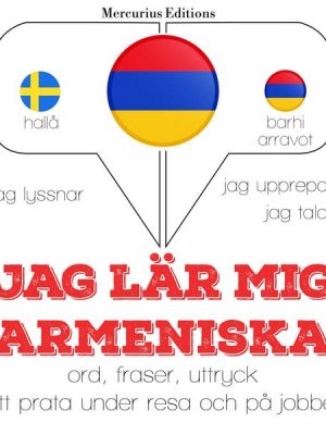 Jag lär mig armeniska