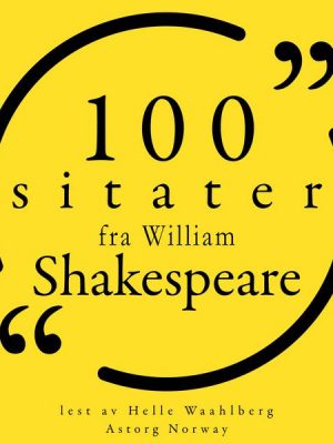 100 sitater fra William Shakespeare