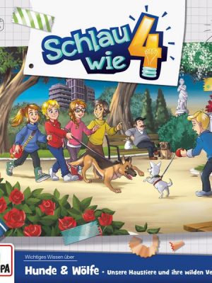 Folge 12: Hunde und Wölfe – Unsere Haustiere und ihre wilden Verwandten