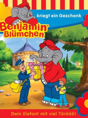 Benjamin kriegt ein Geschenk