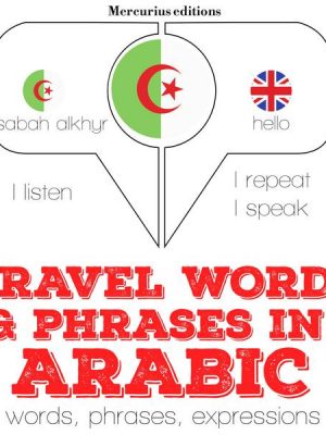 Travel words and phrases in Arabic