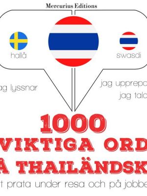 1000 viktiga ord på thailändska