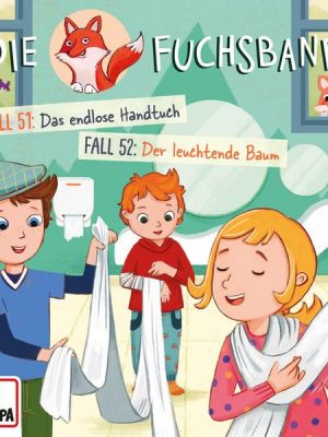 Folge 26: Fall 51: Das endlose Handtuch / Fall 52: Der leuchtende Baum