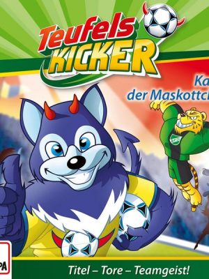 Folge 75: Kampf der Maskottchen!