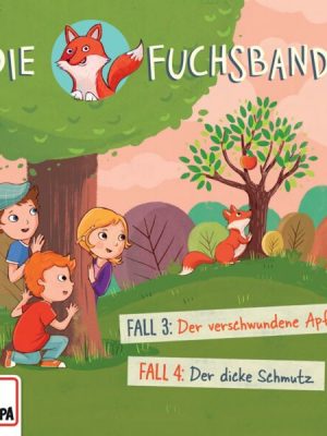 Folge 02: Fall 3: Der verschwundene Apfel / Fall 4: Der dicke Schmutz