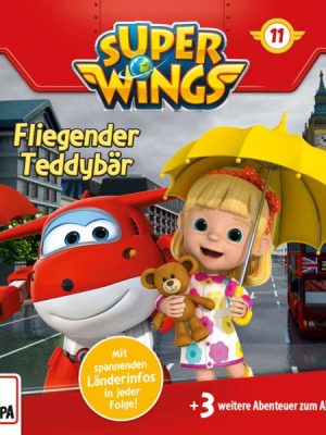 Folge 11: Fliegender Teddybär