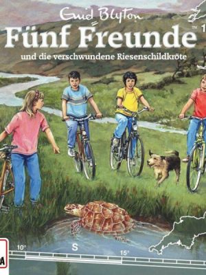 Folge 143: Fünf Freunde und die verschwundene Riesenschildkröte