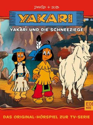 Folge 2: Yakari und die Schneeziege (Das Original-Hörspiel zur TV-Serie)