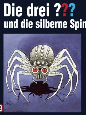 Folge 24: Die drei ??? und die silberne Spinne