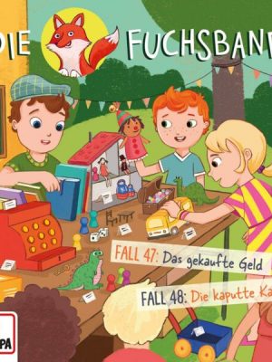 Folge 24: Fall 47: Das gekaufte Geld / Fall 48: Die kaputte Kamera