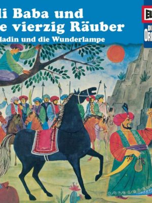 Folge 27: Ali Baba und die vierzig Räuber/ Aladin und die Wunderlampe