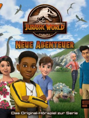 Folge 3: Eddies Geburtstag / Willkommen in Jurassic World (Das Original-Hörspiel zur TV-Serie)