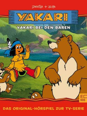 Folge 3: Yakari bei den Bären (Das Original-Hörspiel zur TV-Serie)