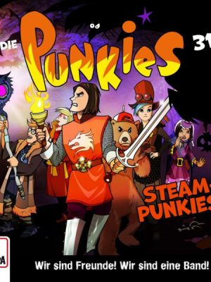 Folge 31: Steam-Punkies!