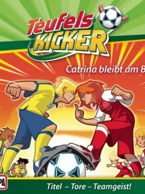 Folge 38: Catrina bleibt am Ball!