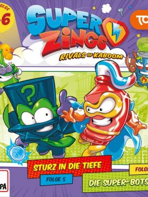 Folge 5: Sturz in die Tiefe / Folge 6: Die Super-Bots