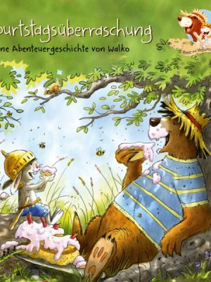 Hase und Holunderbär 9: Die Geburtstagsüberraschung