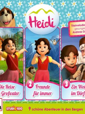 Heidi 3er-Box (Folgen 01-03)