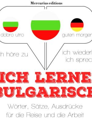 Ich lerne Bulgarisch