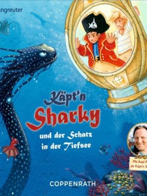 Käpt'n Sharky und der Schatz in der Tiefsee