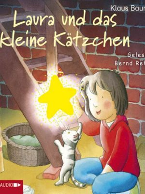 Laura und das kleine Kätzchen