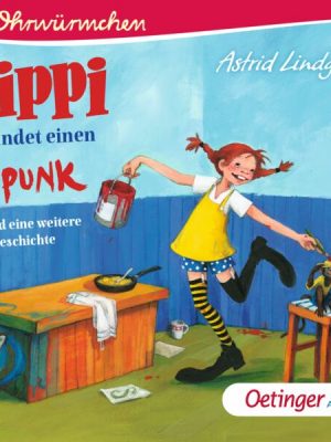 Pippi findet einen Spunk und eine weitere Geschichte