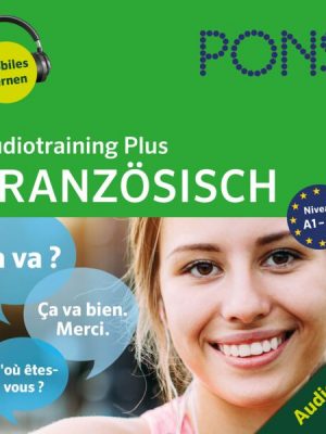 PONS Audiotraining Plus FRANZÖSISCH