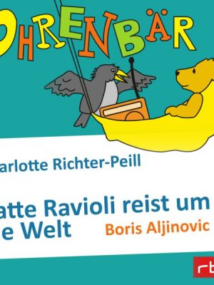 Ratte Ravioli reist um die Welt