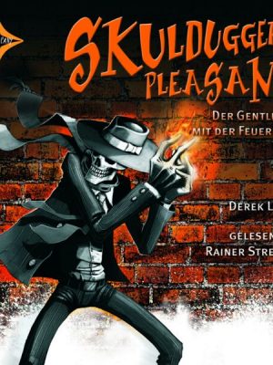 Skulduggery Pleasant - Folge 1 - Der Gentleman mit der Feuerhand