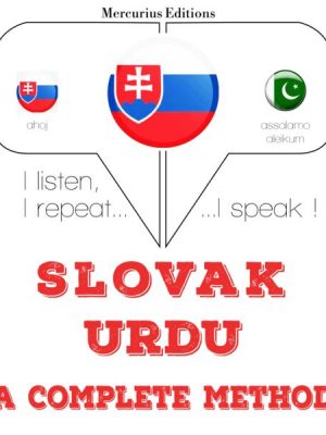 Slovenský - Urdu: kompletná metóda