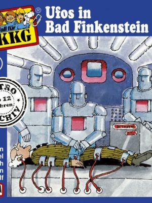 TKKG - Folge 15: Ufos in Bad Finkenstein