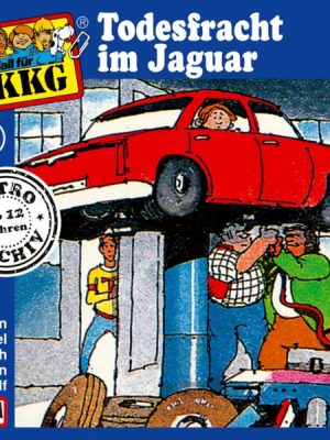 TKKG - Folge 47: Todesfracht im Jaguar