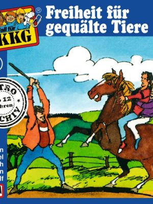 TKKG - Folge 85: Freiheit für gequälte Tiere