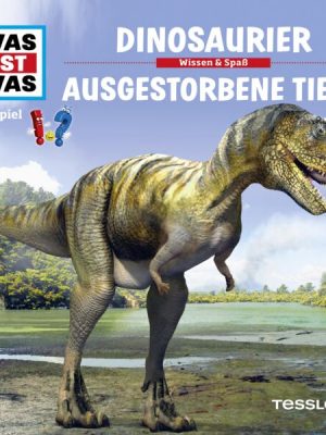 WAS IST WAS Hörspiel. Dinosaurier / Ausgestorbene Tiere