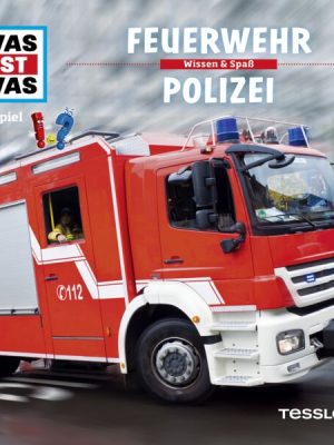 WAS IST WAS Hörspiel. Feuerwehr / Polizei.