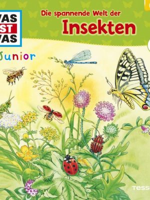 WAS IST WAS Junior Hörspiel. Die spannende Welt der Insekten