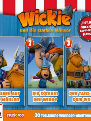 Wickie 3er-Box (Folgen 01-03)