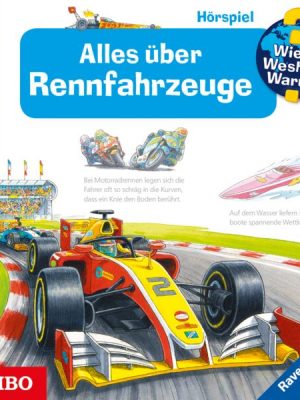 Wieso? Weshalb? Warum? Alles über Rennfahrzeuge