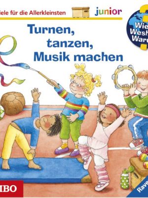 Wieso? Weshalb? Warum? junior. Turnen